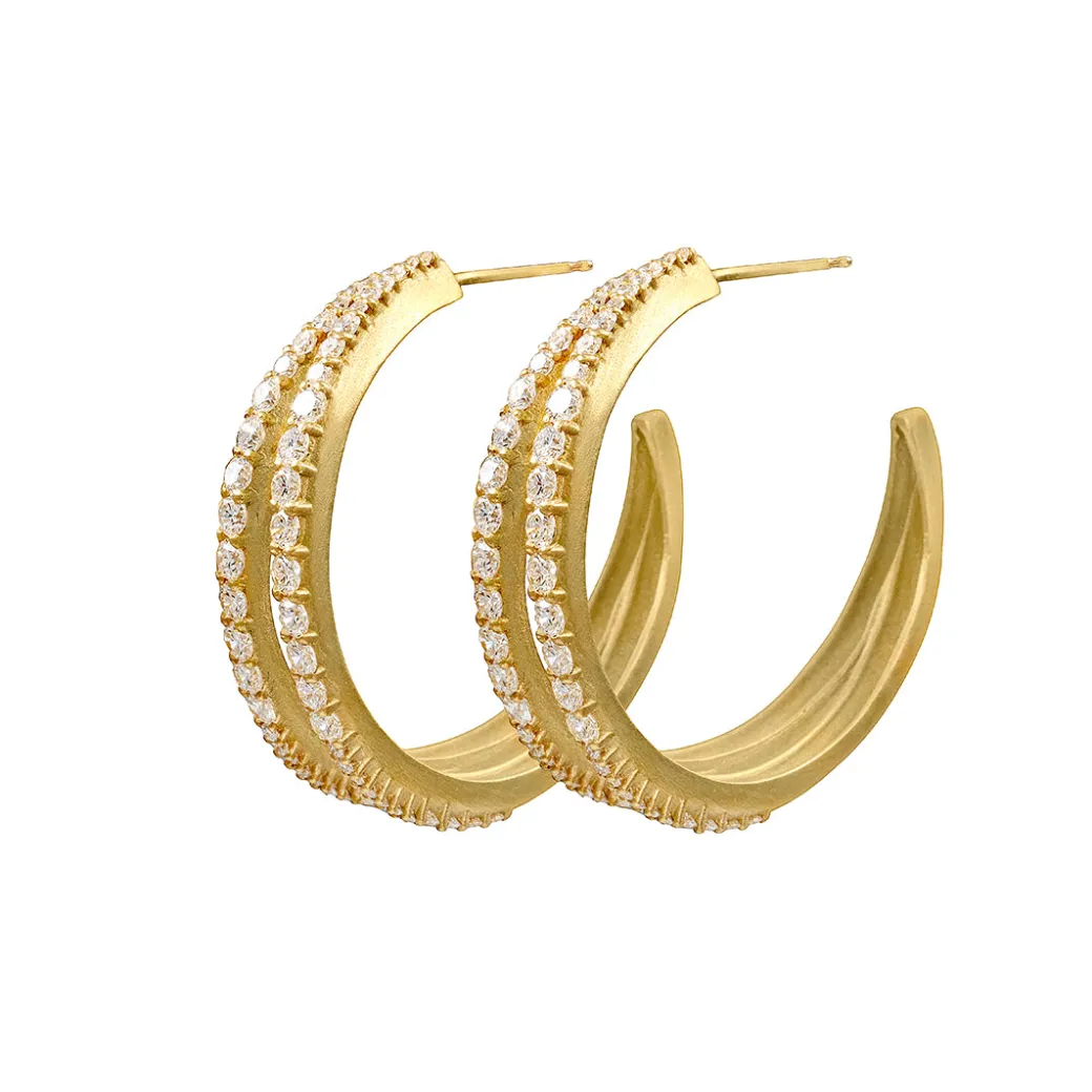 Sandy Leong Anniversary Hoops Hot