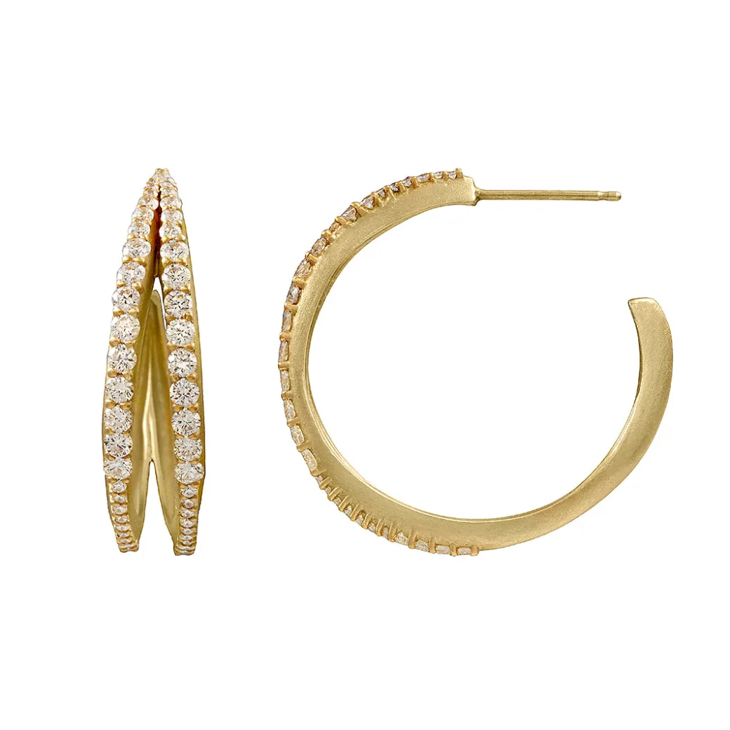 Sandy Leong Anniversary Hoops Hot