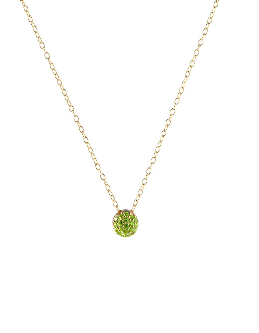 Sandy Leong August Birthstone Dot Pendant Best Sale