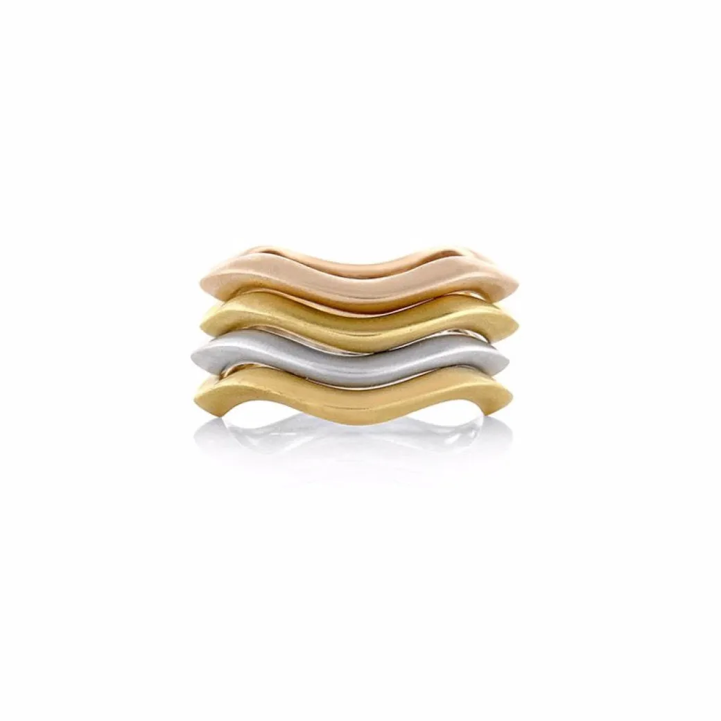 Sandy Leong Canyon Stack Rings Best Sale