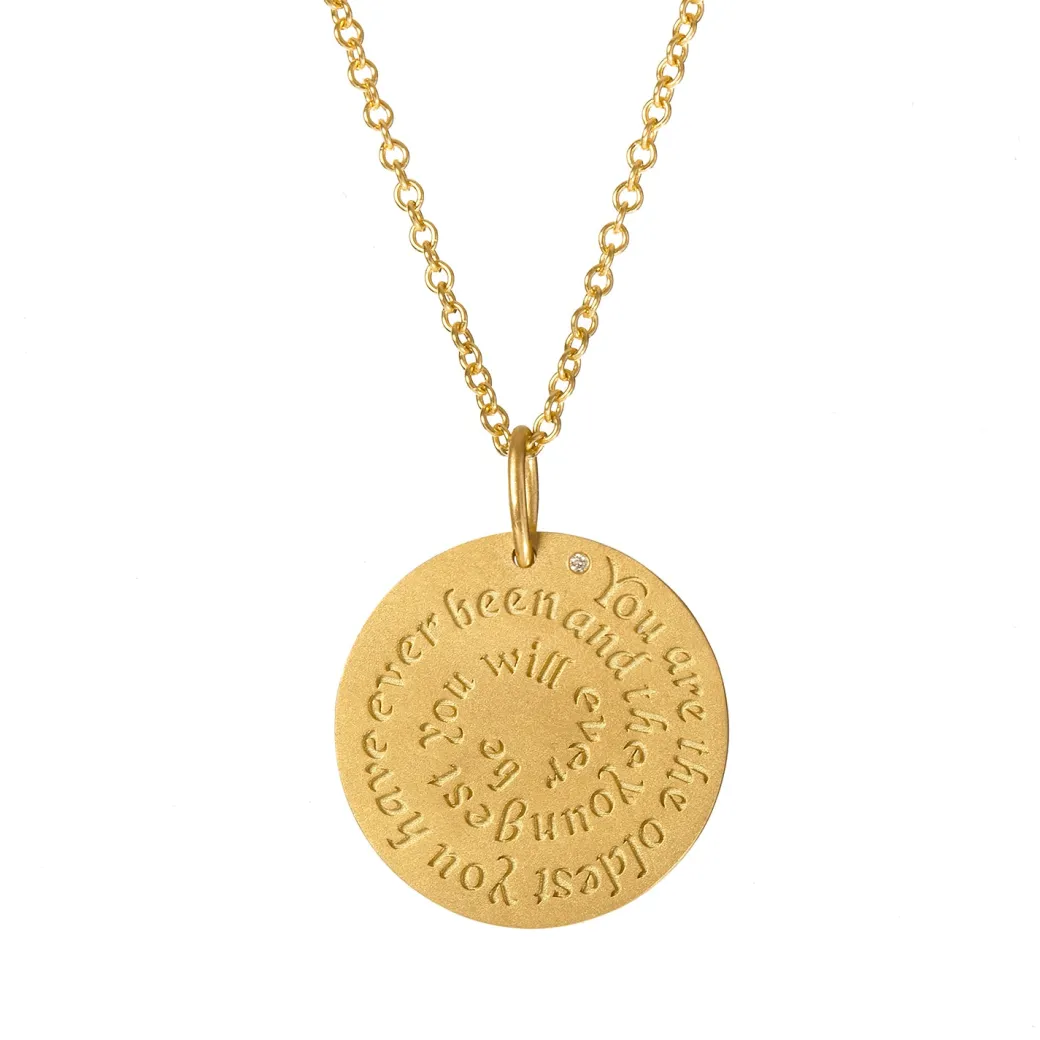 Sandy Leong Customized Disc Pendant Best