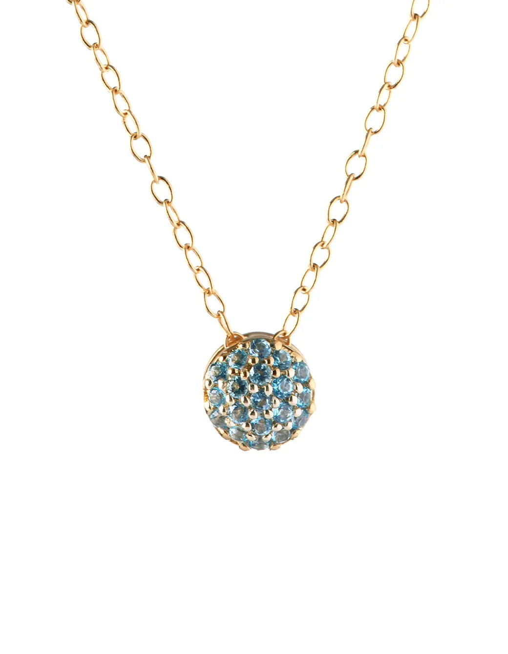 Sandy Leong December Birthstone Dot Pendant Hot