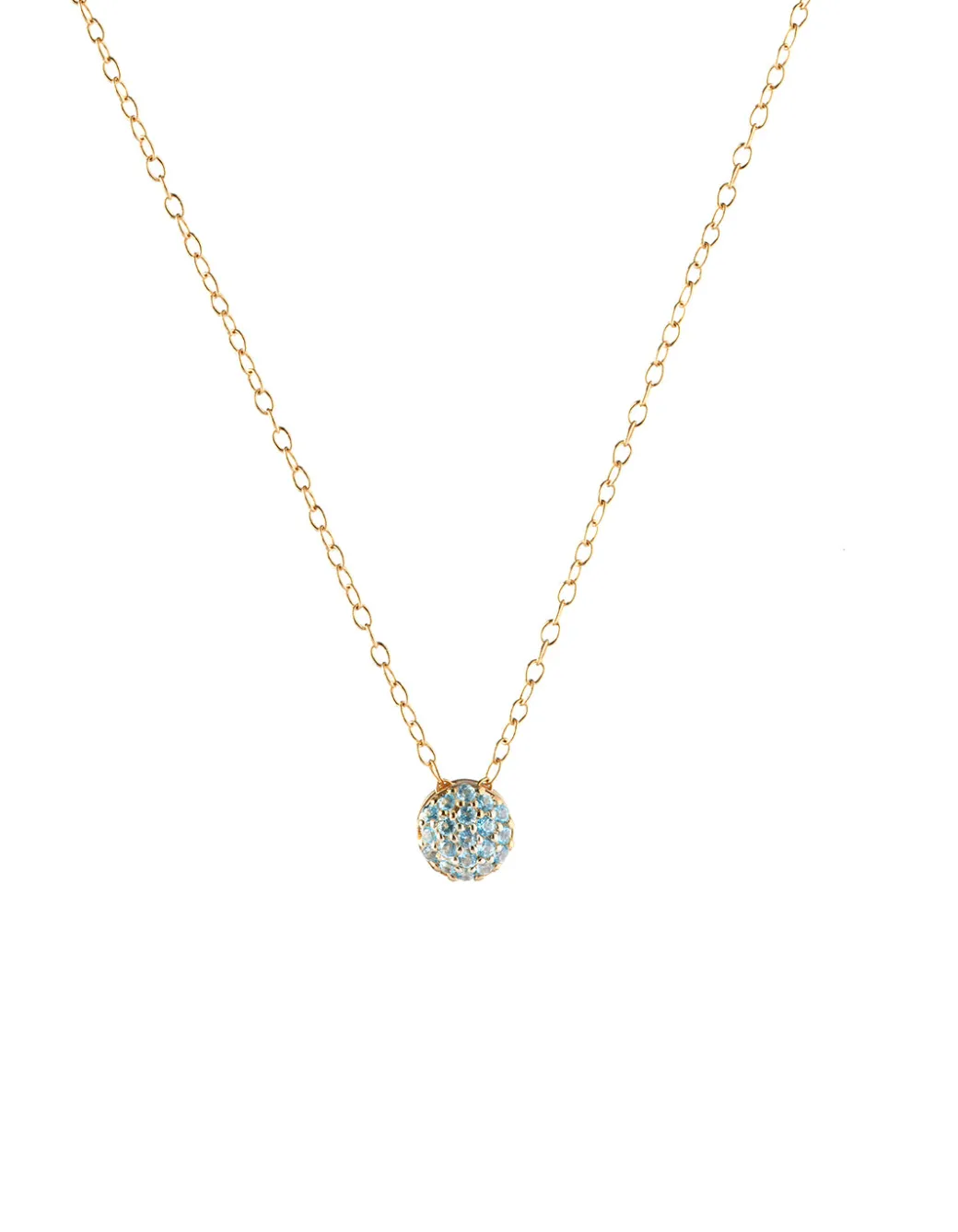 Sandy Leong December Birthstone Dot Pendant Hot