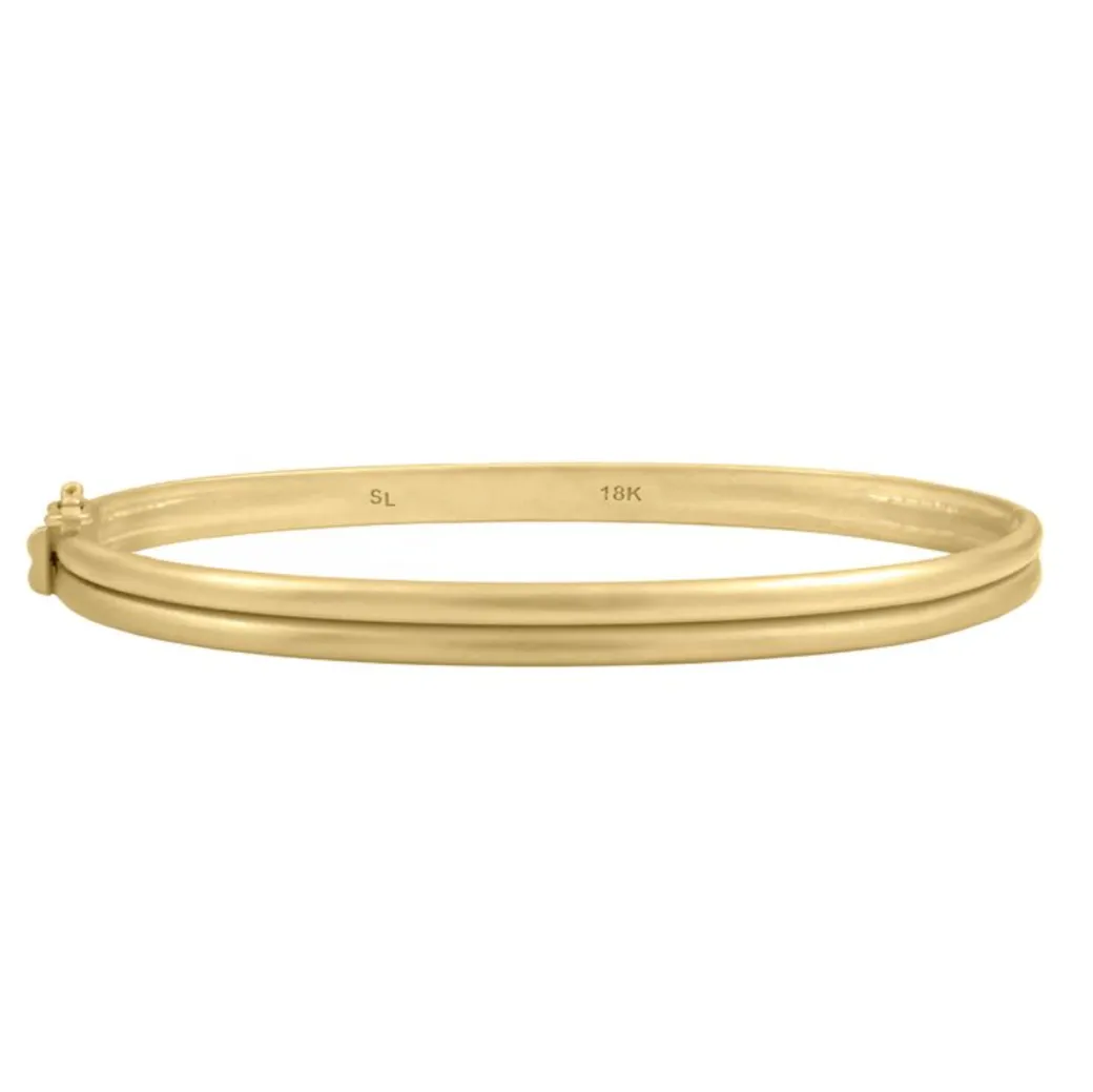 Sandy Leong Double Oval Bangle Fashion