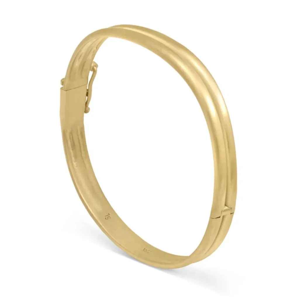 Sandy Leong Double Oval Bangle Fashion