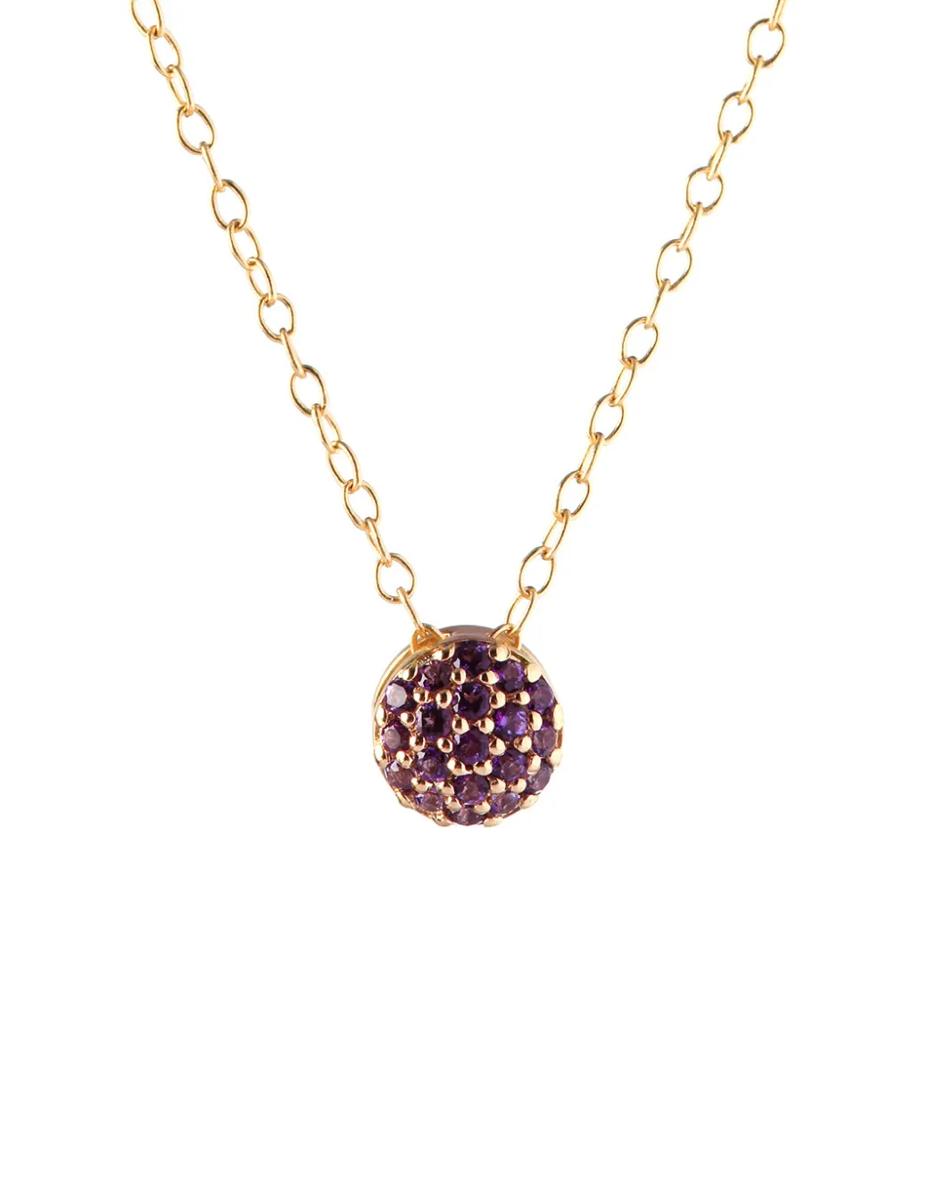 Sandy Leong February Birthstone Dot Pendant Cheap