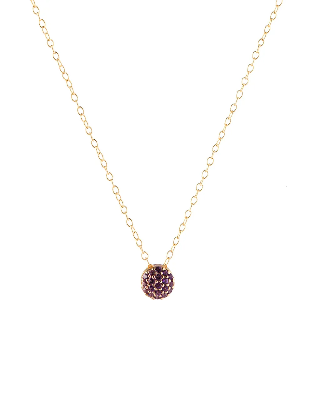 Sandy Leong February Birthstone Dot Pendant Cheap