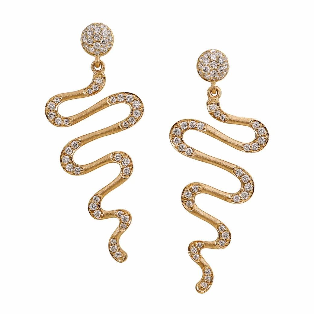 Sandy Leong Harmonic Drop Earrings Sale