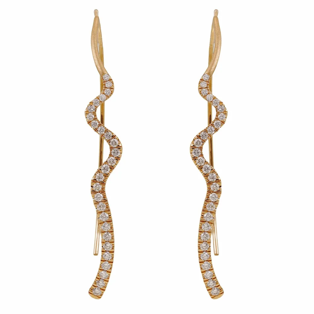 Sandy Leong Harmonic Vibration Earrings Cheap