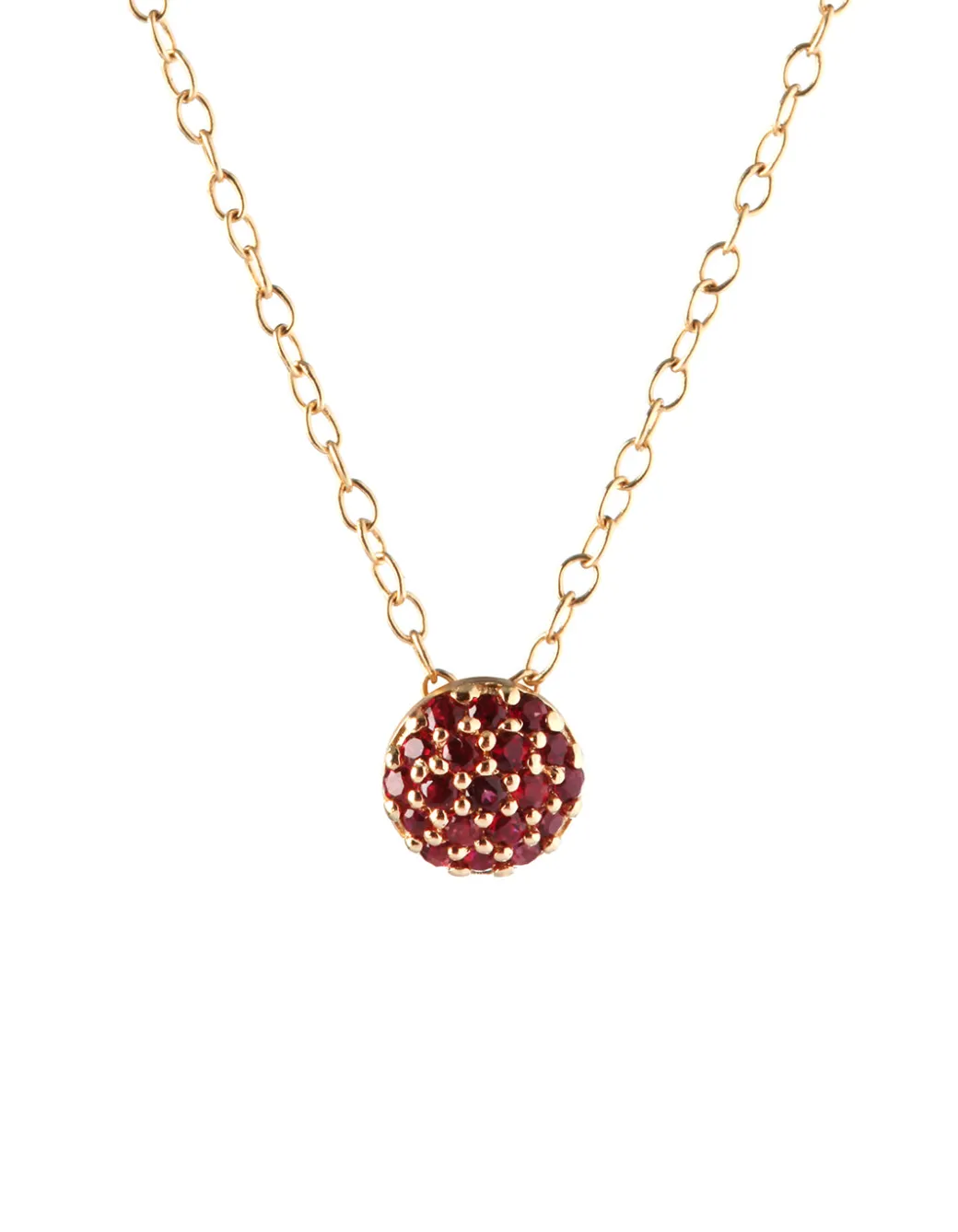 Sandy Leong January Birthstone Dot Pendant Hot