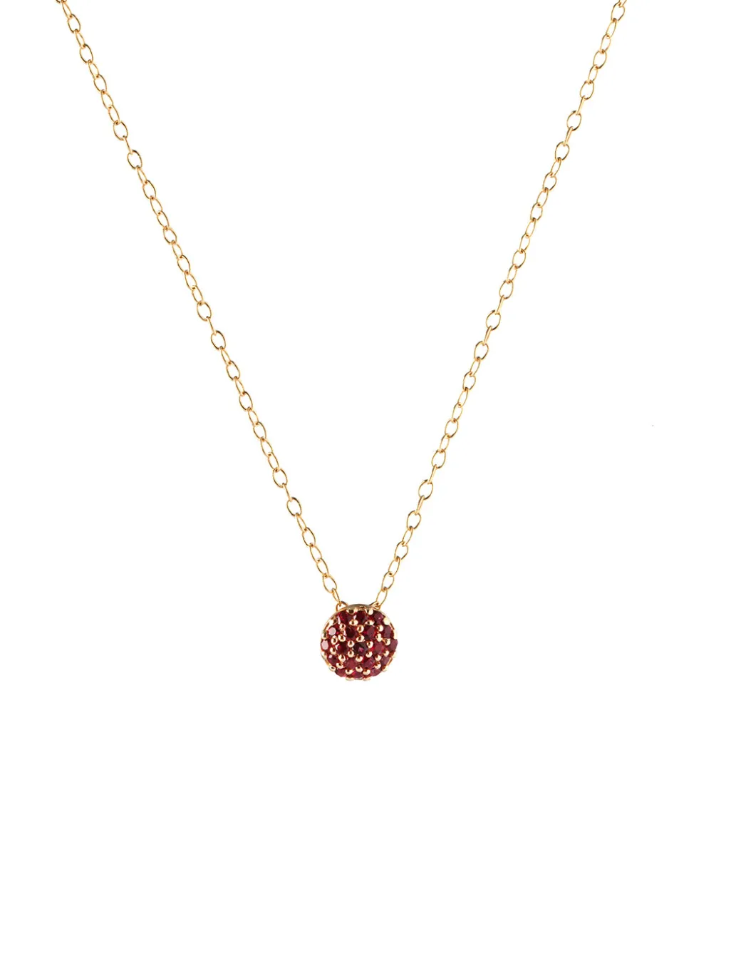 Sandy Leong January Birthstone Dot Pendant Hot