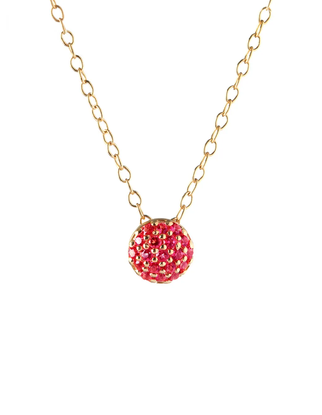 Sandy Leong July Birthstone Dot Pendant Flash Sale