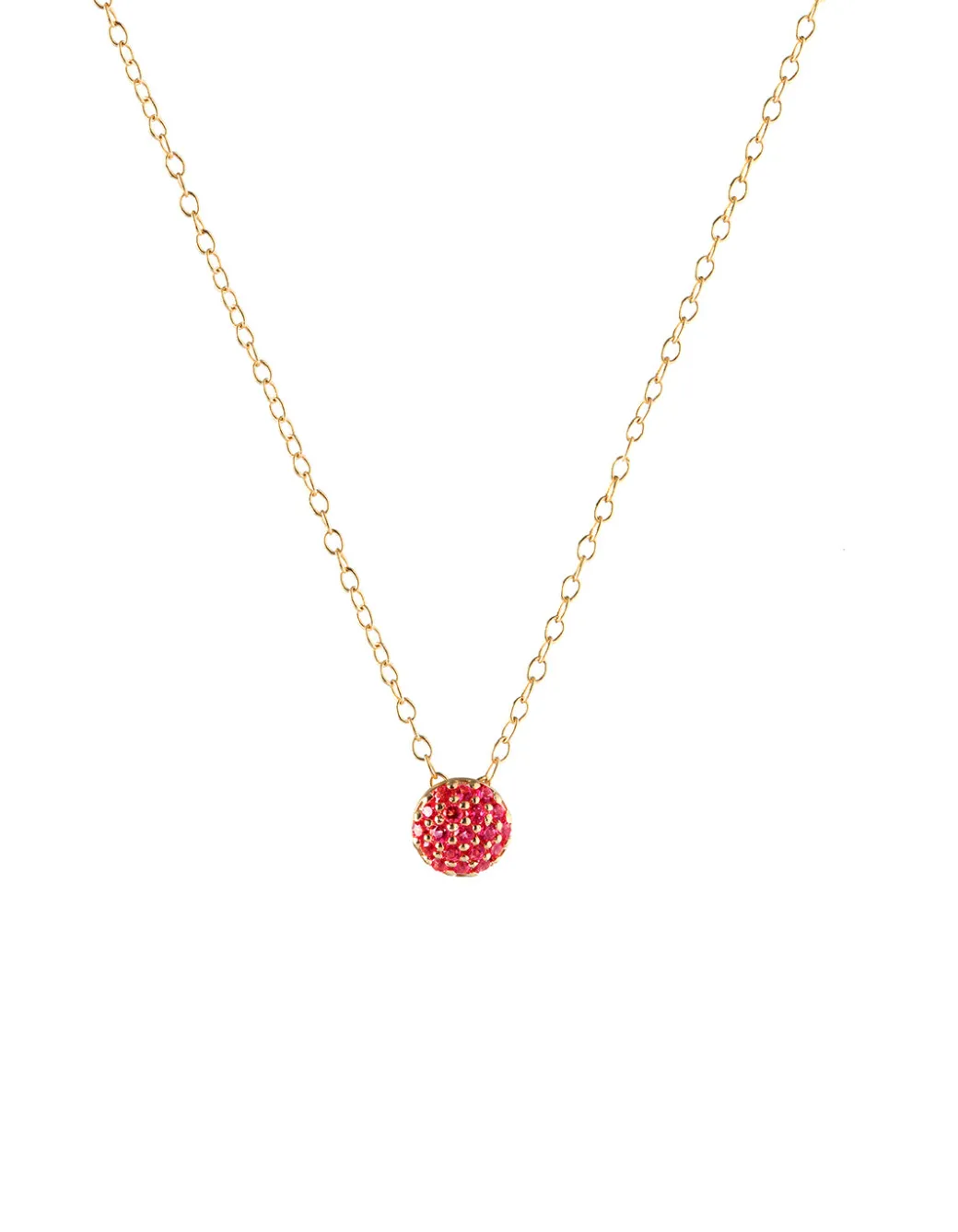 Sandy Leong July Birthstone Dot Pendant Flash Sale