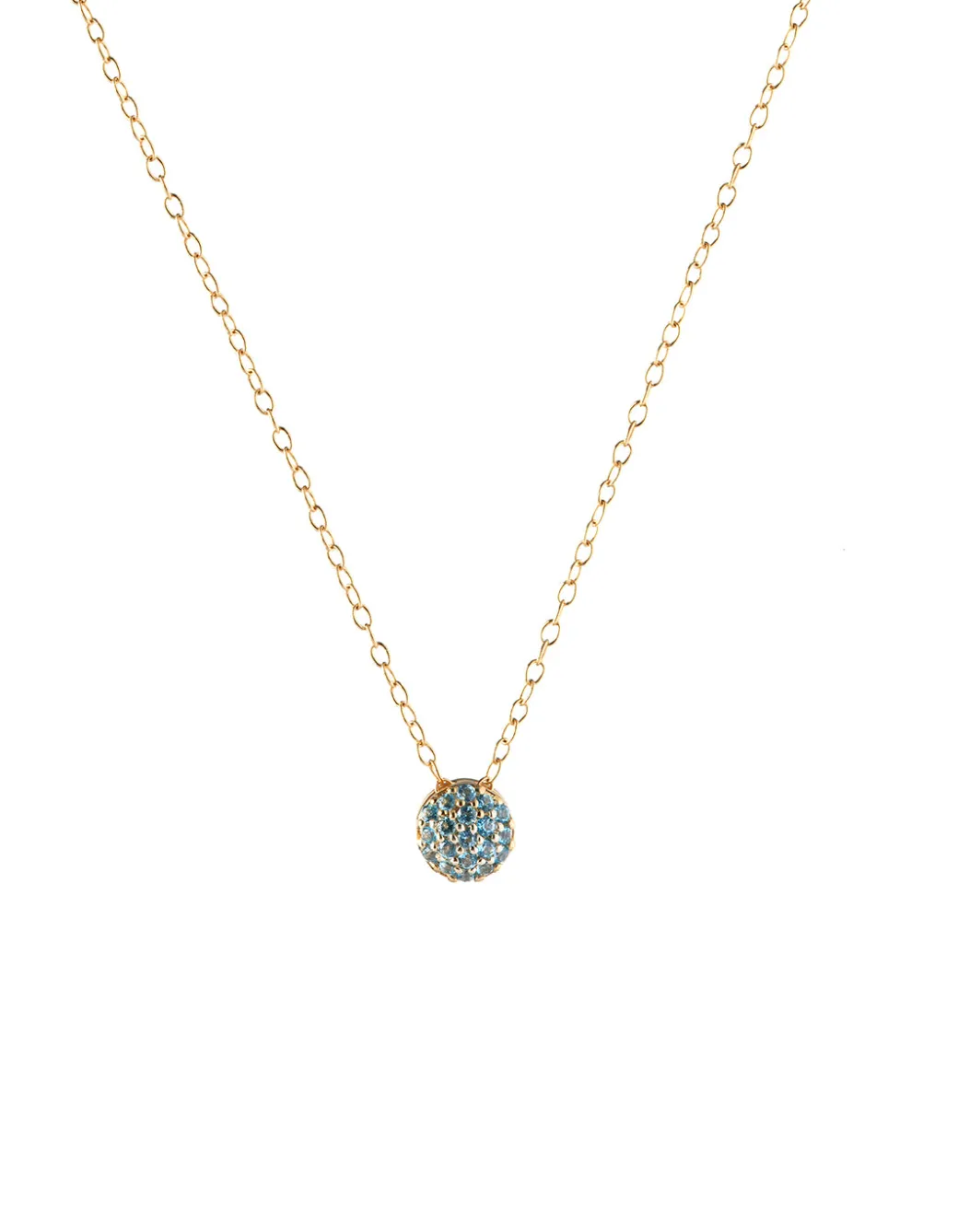 Sandy Leong March Birthstone Dot Pendant Outlet