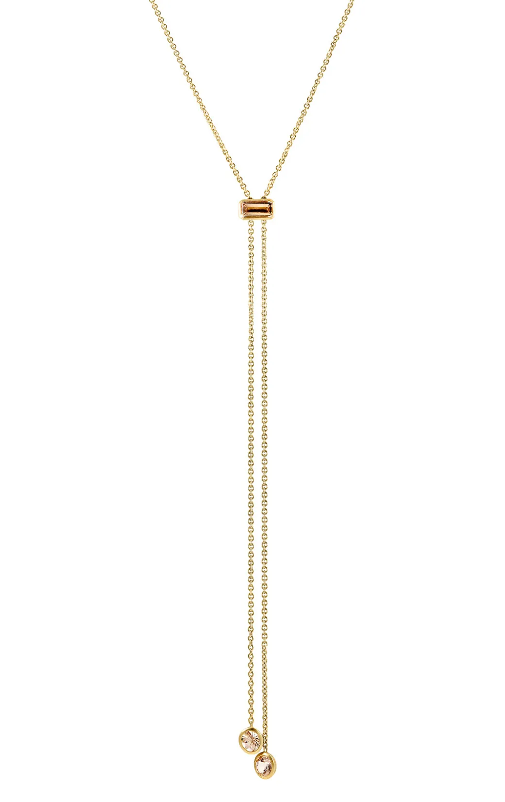 Sandy Leong Morganite Lariat Store