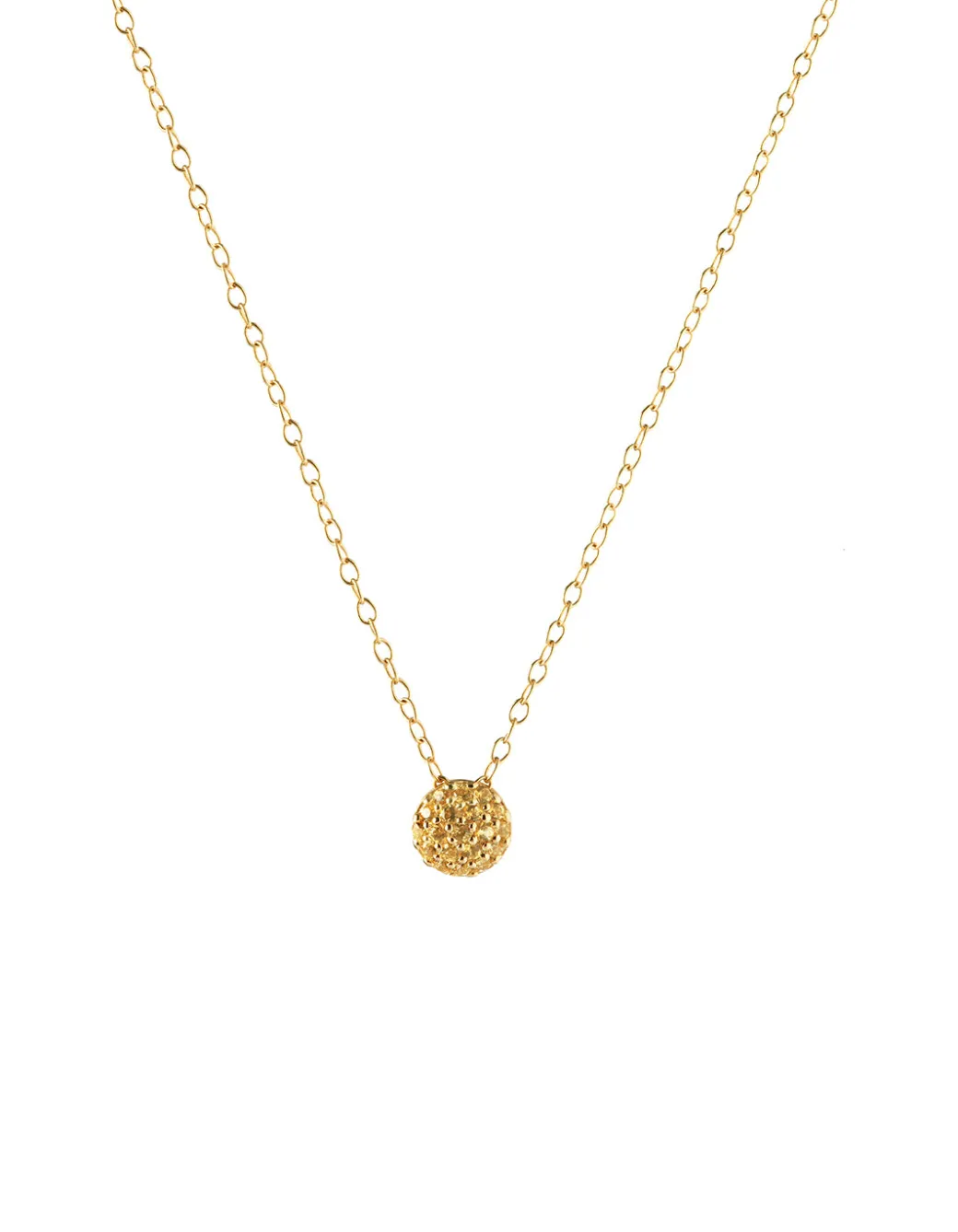 Sandy Leong November Birthstone Dot Pendant Shop