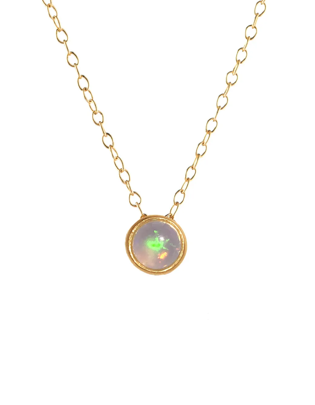 Sandy Leong October Birthstone Dot Pendant Cheap