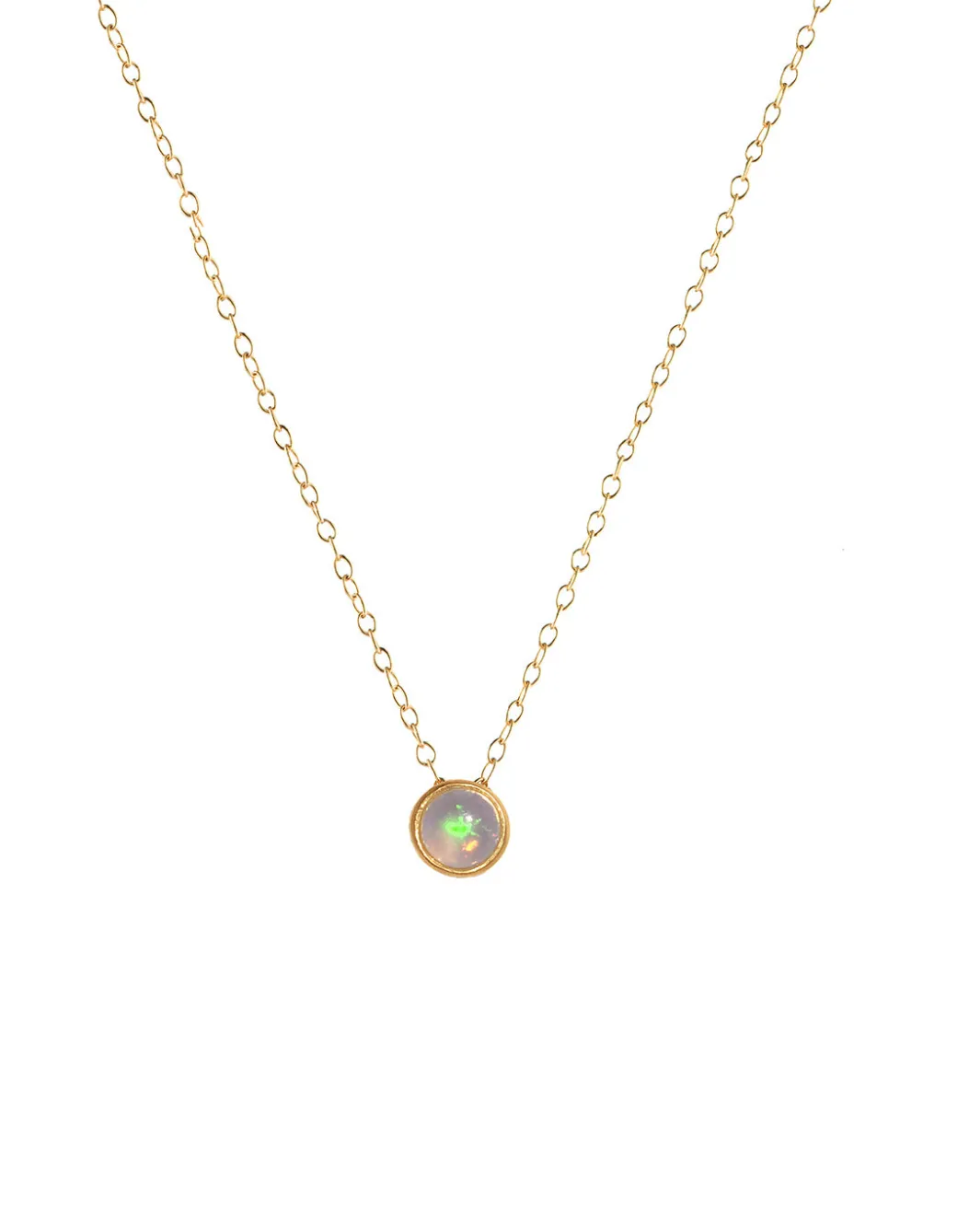 Sandy Leong October Birthstone Dot Pendant Cheap