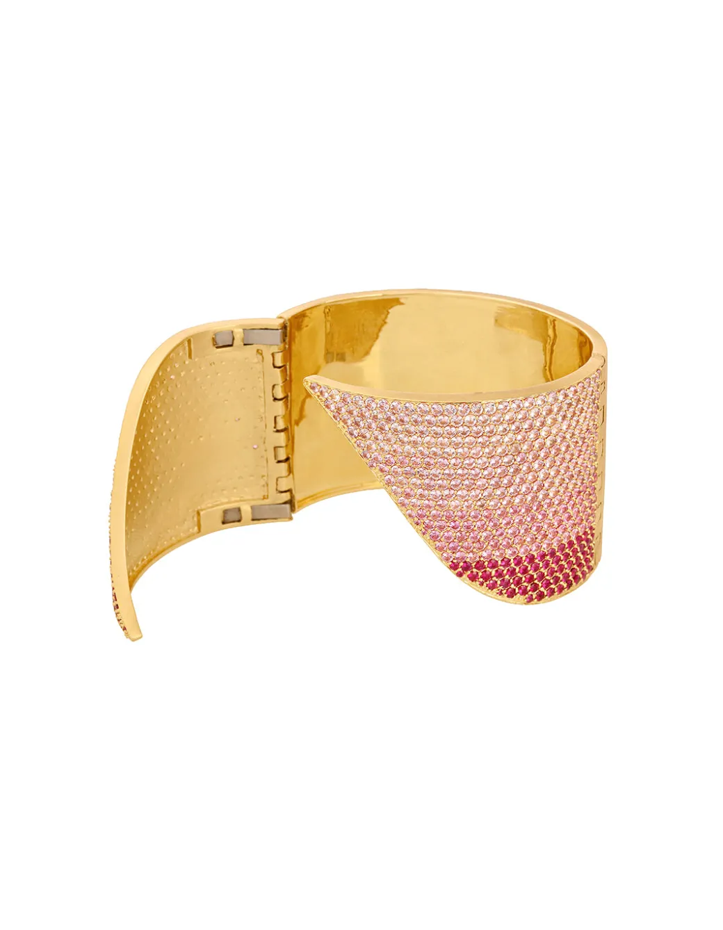 Sandy Leong Ombre Rose Hinge Cuff Store