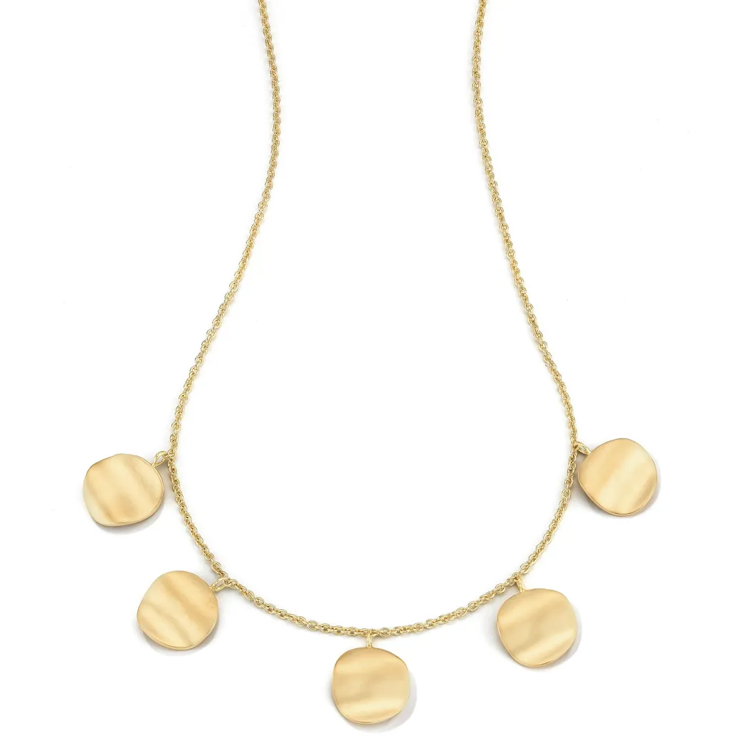 Sandy Leong Origin Five Disc Necklace Best Sale