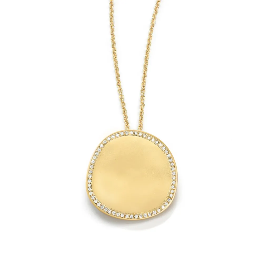 Sandy Leong Origin Pendant with Diamond Pavé Shop