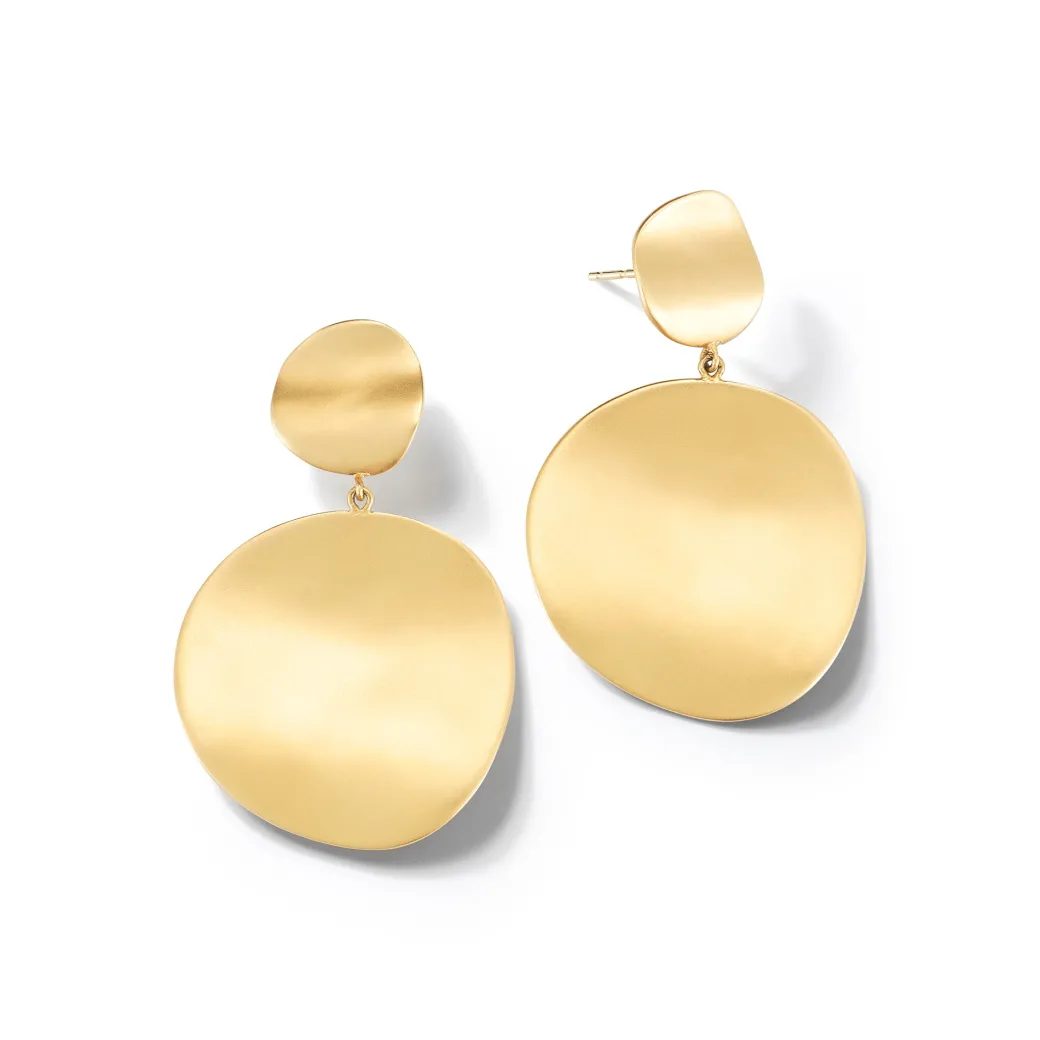 Sandy Leong Oversized Origin Disc Earrings Cheap