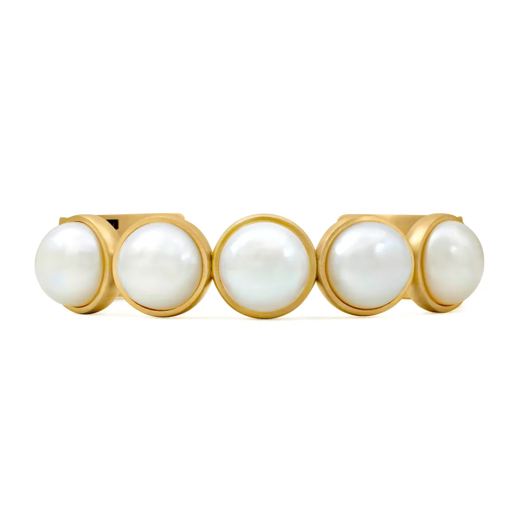 Sandy Leong Pearl Cuff Hot