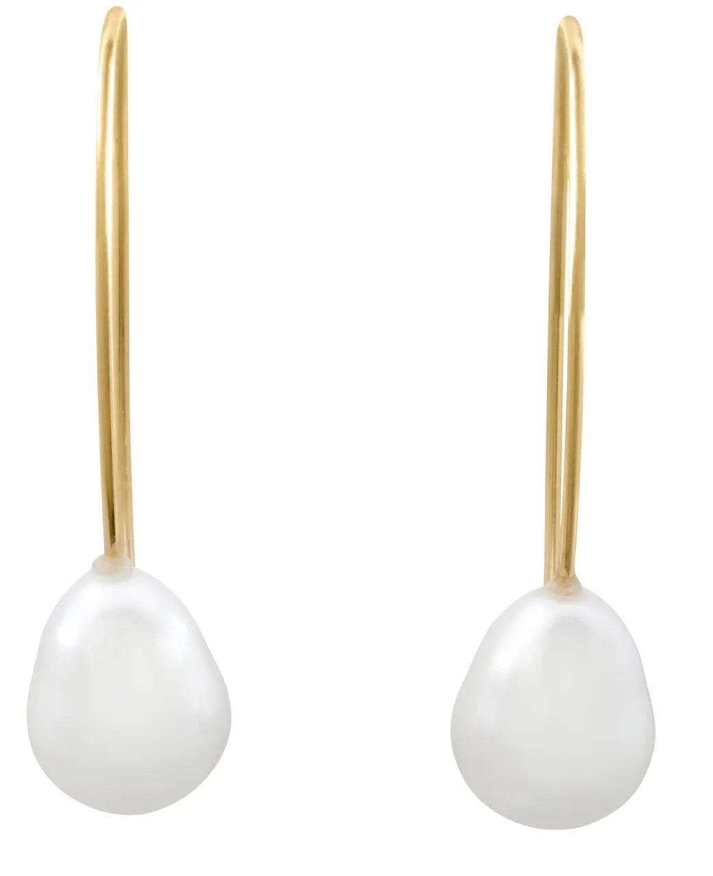 Sandy Leong Pearl Wire Drop Earrings Store