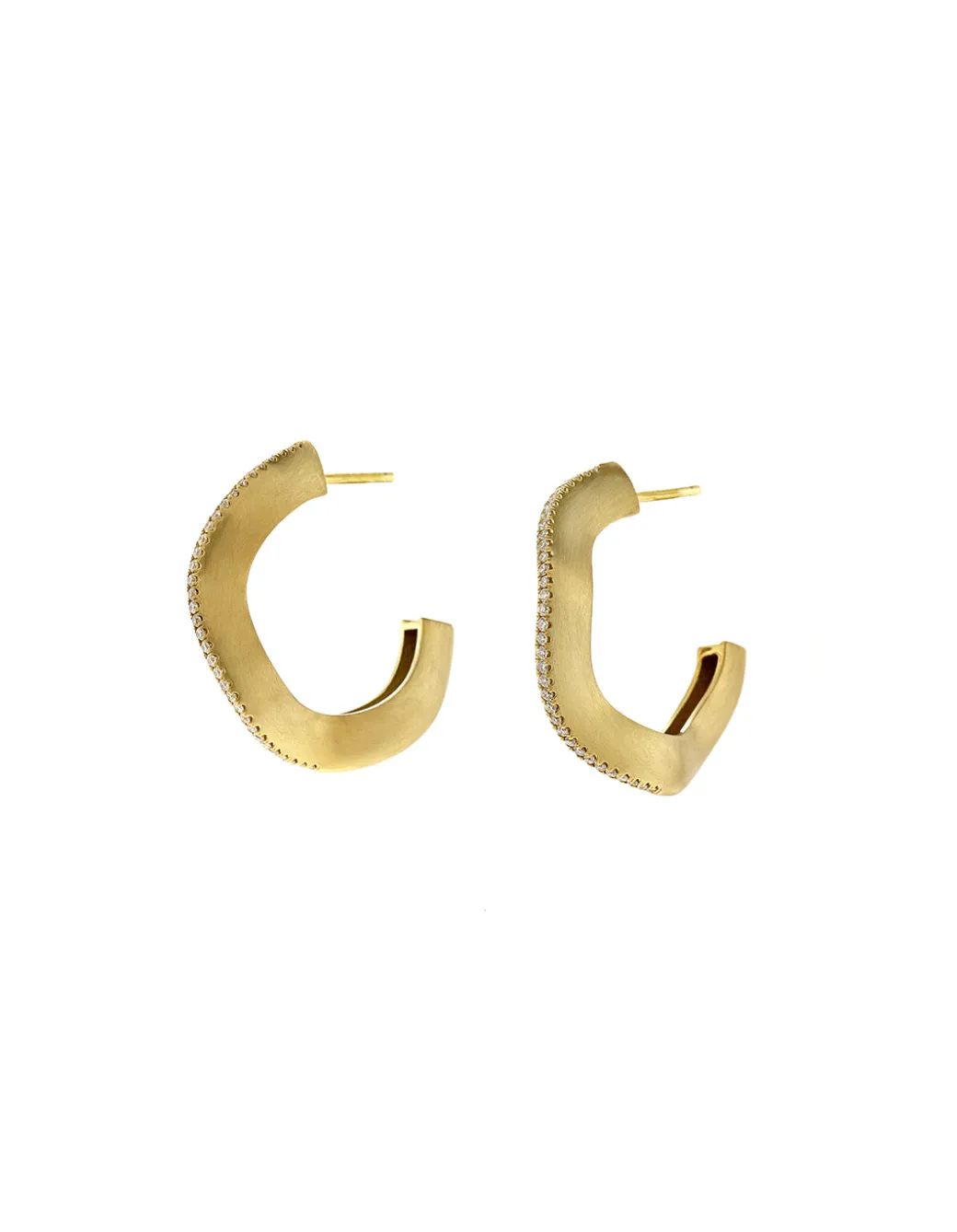 Sandy Leong Petite Canyon Hoops Fashion