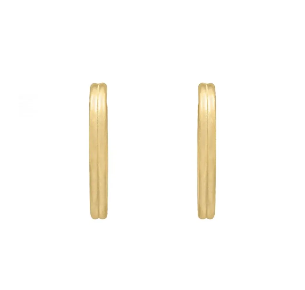 Sandy Leong Petite Double Oval Hoops Online