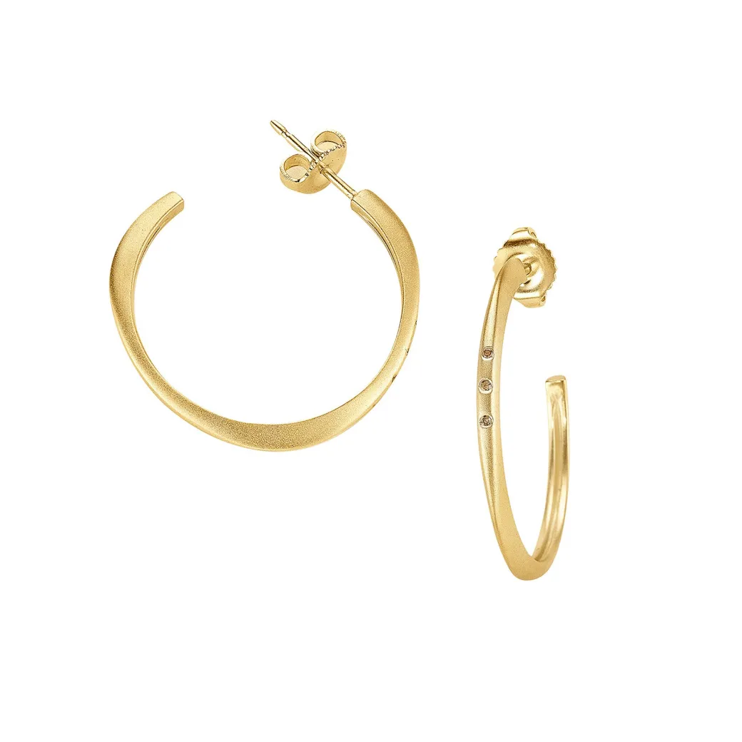 Sandy Leong Petite Halo Hoops Shop