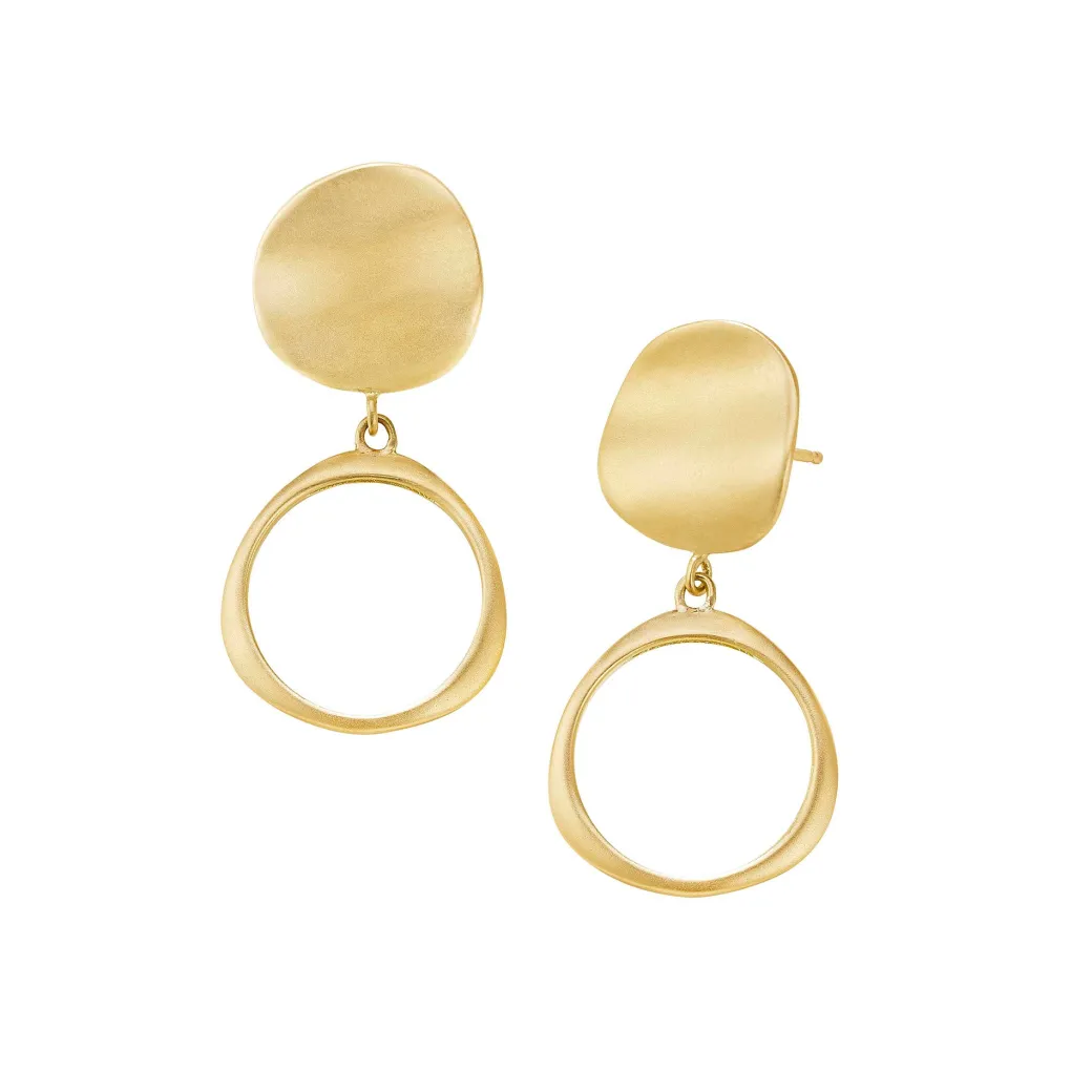 Sandy Leong Petite Origin Hoops Sale