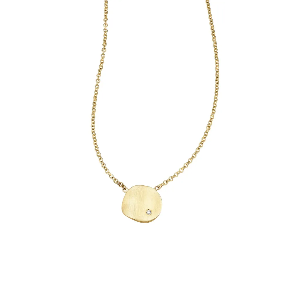 Sandy Leong Petite Origin Pendant with Diamond Sale