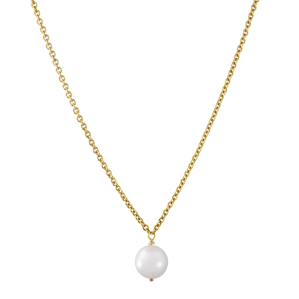 Sandy Leong Petite Pearl Pendant Best