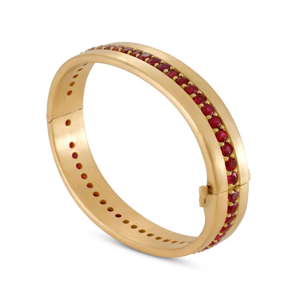 Sandy Leong Ruby Chaya Bangle Flash Sale