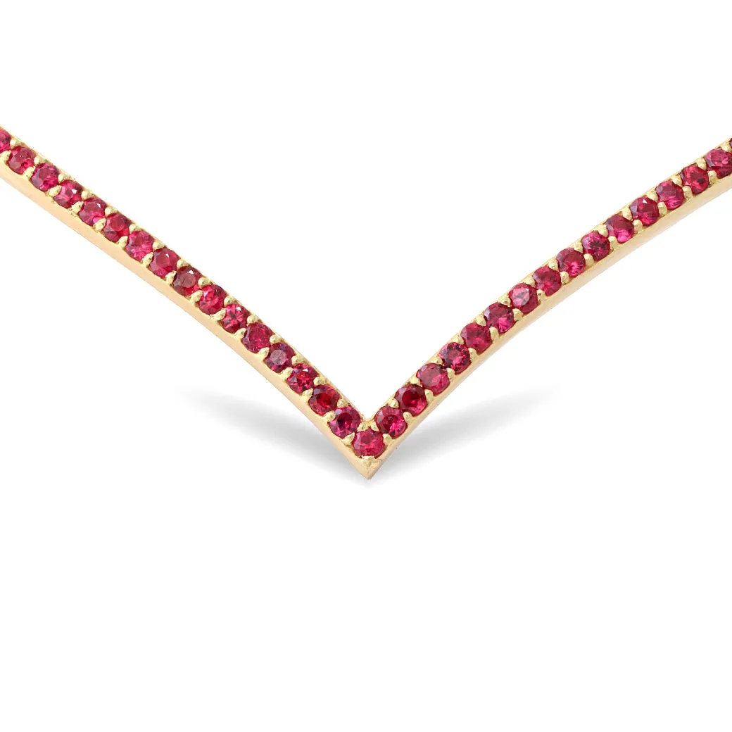 Sandy Leong Ruby Hinge Choker Discount