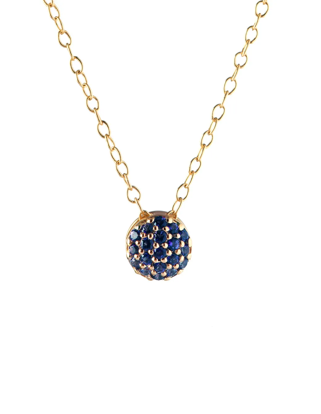 Sandy Leong September Birthstone Dot Pendant Hot