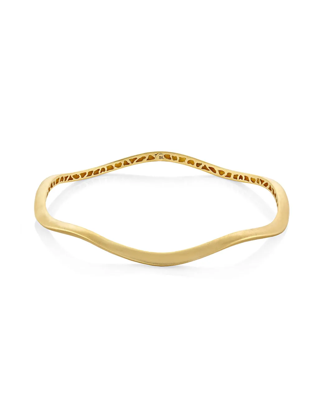 Sandy Leong Thin Canyon Bangles New