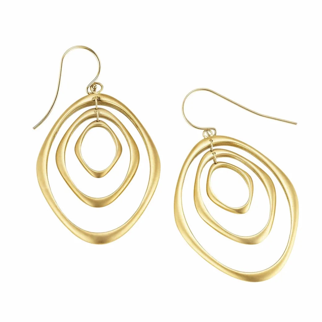 Sandy Leong Triple Oval Hoops Clearance